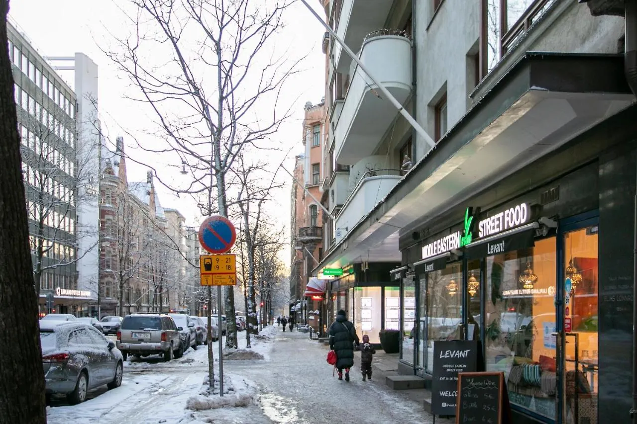 2Ndhomes 3 Bedroom Apartment With Balcony In Bulevardi Helsinki