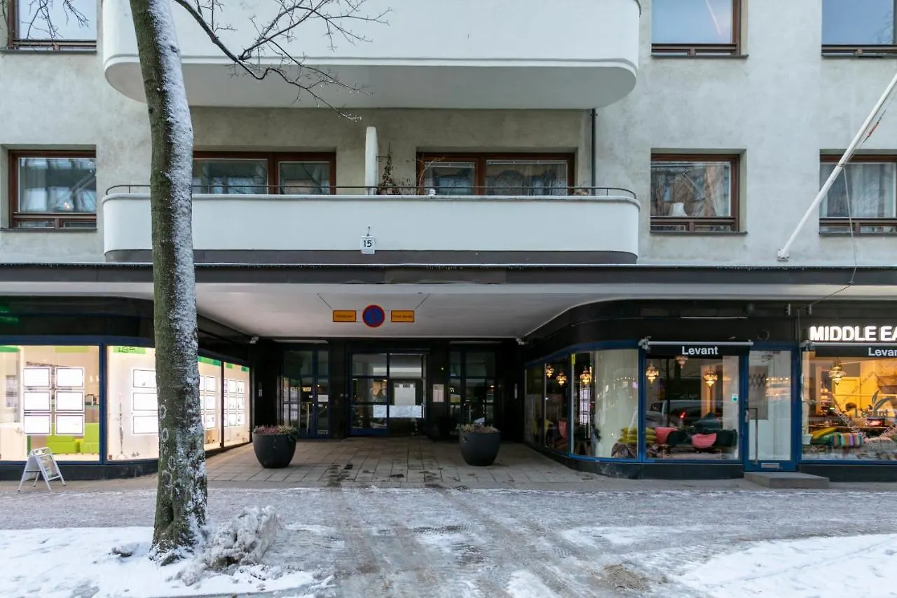 2Ndhomes 3 Bedroom Apartment With Balcony In Bulevardi Helsinki Finland